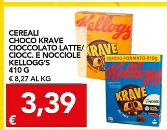 TuoDi Kelloggs Cereali offerta