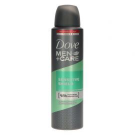 Franzy's Dove men care deodorante spray 48h sensitive shield dermoprotettivo 150 ml offerta