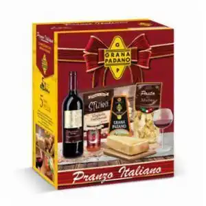 Scatola pranzo italiano x 5