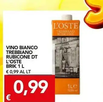 TuoDi Trebbiano Vino offerta