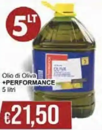 Italy Cash Olio di Oliva + Performance 5 litri offerta