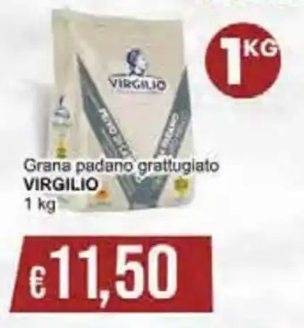 Virgilio Grana Padano grattugiato 1 kg