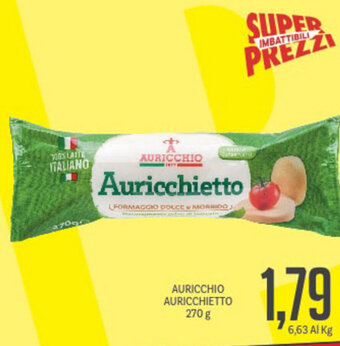 Supermercati Piccolo Auricchio Auricchietto 270g offerta