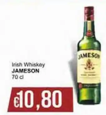 Jameson Irish Whisky 70 cl