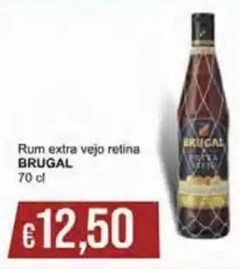 Brugal Rum extra vejo retina 70 cl