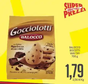 Supermercati Piccolo Balocco Gocciolotti Vari Tipi 700g offerta