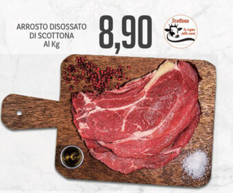 Supermercati Piccolo Arrosto Disossato di Scottona offerta