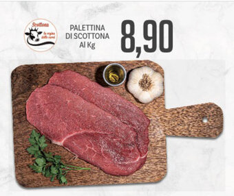 Supermercati Piccolo Palettina di Scottona offerta