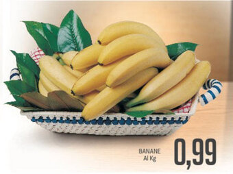 Supermercati Piccolo Banane offerta