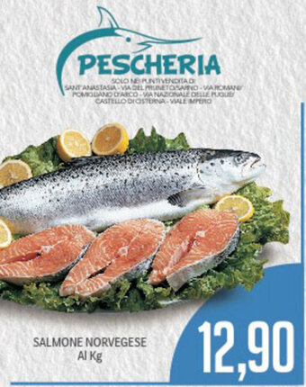 Supermercati Piccolo Salmone Norvegese offerta