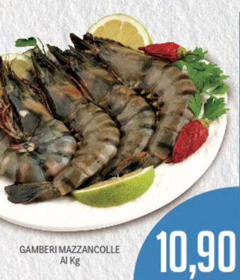 Supermercati Piccolo Gamberi Mazzancolle offerta