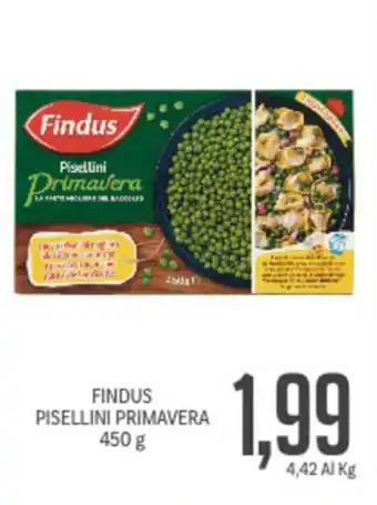 Supermercati Piccolo Findus Pisellini Primavera 450g offerta