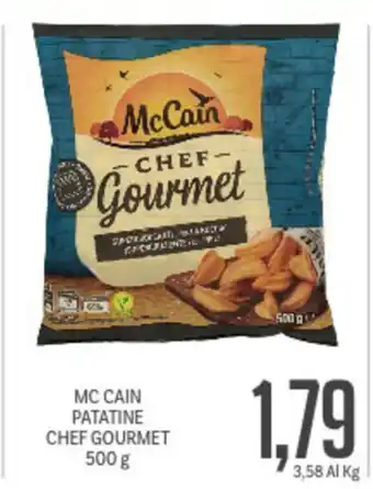 Supermercati Piccolo Mc Cain Chef Gourmet Patatine 500g offerta