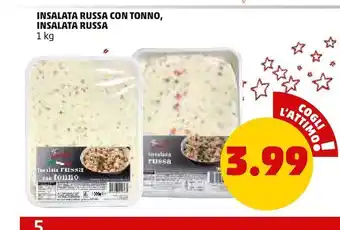 PENNY Insalata russa con tonno insatalta russa 1 kg offerta