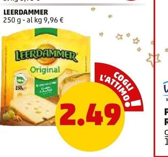 PENNY Leerdammer 250 g offerta