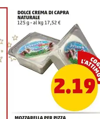 PENNY Dolce crema di capra naturale offerta