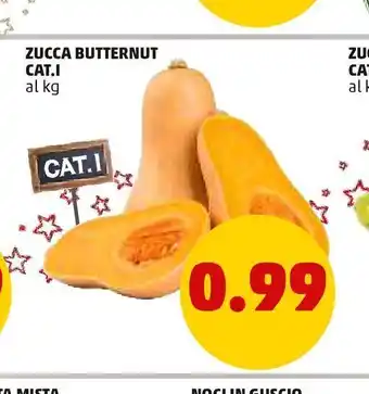 PENNY Zucca butterut cat i offerta
