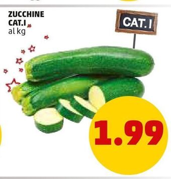 PENNY Zucchine cat i offerta