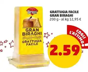 PENNY Grattugia facile gran biraghi 200 g offerta