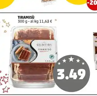 PENNY Tiramisù 300 g offerta
