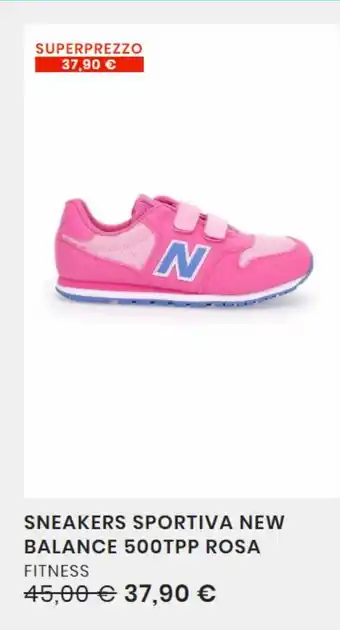 Pittarello Sneakers sportive new balance offerta
