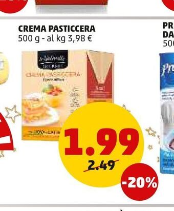 Crema pasticcera 500 g