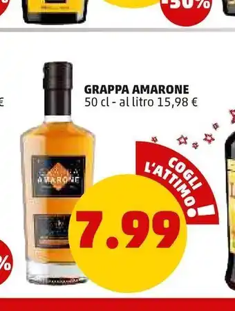 PENNY Grappa amarone 50 cl offerta