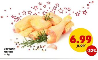 Cappone quarti