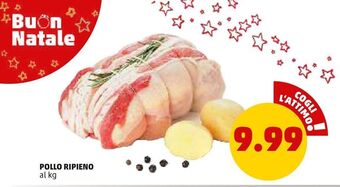 PENNY Pollo ripieno offerta