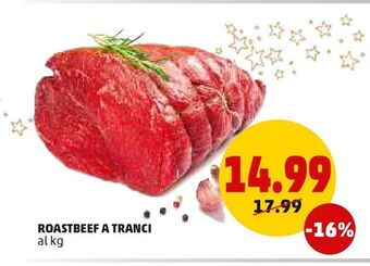 PENNY Roast beef a tranci offerta