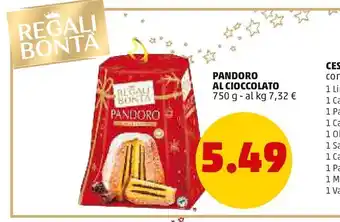 PENNY Pandoro al cioccolato 750 g offerta