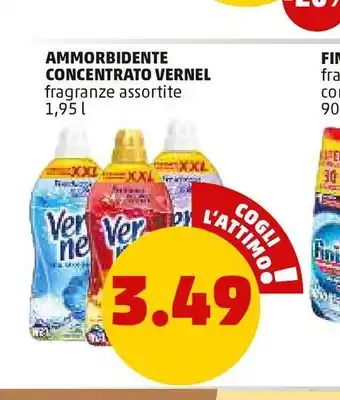 PENNY Ammorbidente concentrato vernel offerta