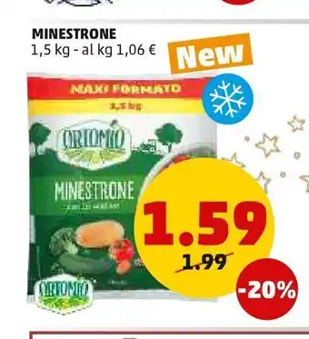 Minestrone 1.5 kg