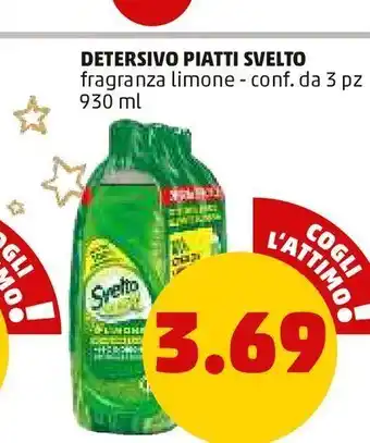 PENNY Detersivo per piatti svelto offerta