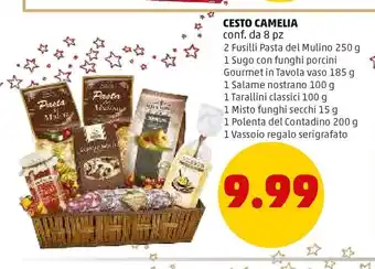 PENNY Cesto camelia offerta