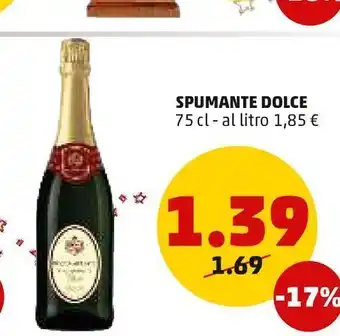 PENNY Spumante dolce offerta