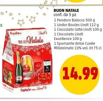 PENNY Buon natale offerta