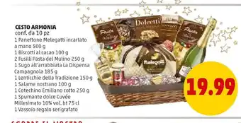 PENNY Cesto armonia offerta