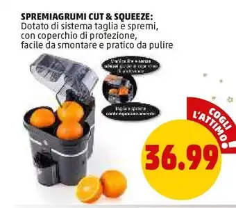 PENNY Spremiagrumi sut & squeeze offerta