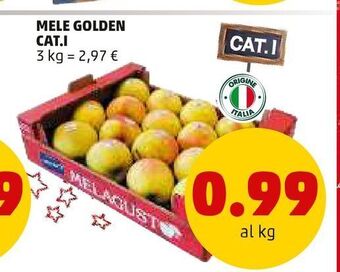 PENNY Mele golden cat i 3 kg offerta