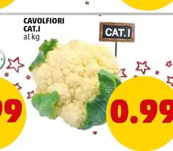 PENNY Cavolfiore cat i offerta