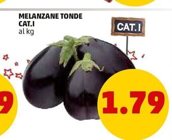 PENNY Melanzane tonde cat i offerta