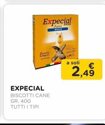 Arcaplanet Expecial/ biscotti cane/ gr.400 /tutti i tipi offerta