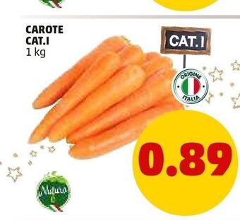 PENNY Carote cat i 1 kg offerta