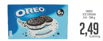 Supermercati Piccolo Oreo Ice Cream x 6 198g offerta