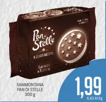 Supermercati Piccolo Sammontana Pan di Stelle 300g offerta