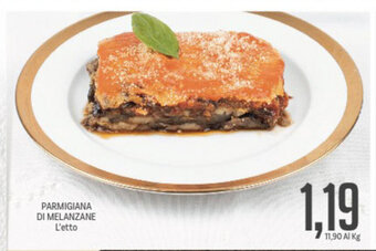 Supermercati Piccolo Parmigiana di Melanzane offerta