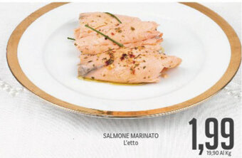 Supermercati Piccolo Salmone Marinato offerta
