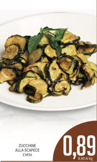Supermercati Piccolo Zucchine Alla Scapece offerta