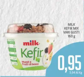 Supermercati Piccolo Kefir Milk Mix Vari Gusti 160g offerta